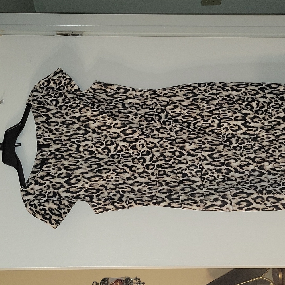 Alyx Animal Print Dress